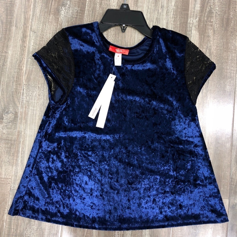 Aqua girl top size L